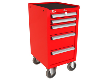 Anbaumodul für MEGA-Werkzeugwagen mit 5 Schubladen PDM-222