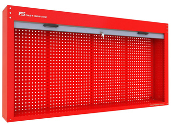 Werkzeugvitrine mit Rollladen G192