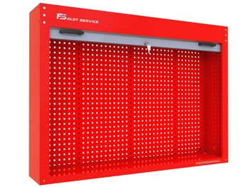 Werkzeugvitrine mit Rollladen G140