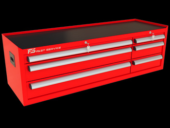 Wagenaufsatz MEGA mit 6 Schubladen PNM-152-52