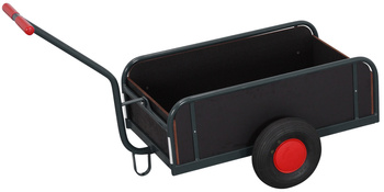 Handwagen mit Bordwänden VARIOfit zu-1280/AG
