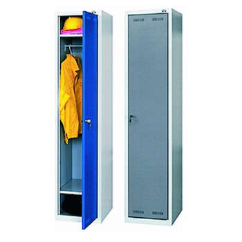 Clothing locker for 1 person / single door S-2-01-00
