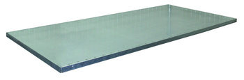 Półka zawieszana z blachy stalowej VARIOfit zsw-490.102