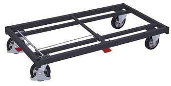 Wózek do transportu ciężkiego VARIOfit zu-1226/AG