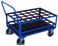 Steel cylinder trolley VARIOfit sw-700.295