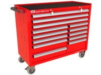 TRUCK workshop trolley with 13 drawers PT-272-74