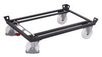 Wózek pod paletę, RAL 7016 VARIOfit sw-870.441/AG