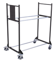 Regał do opon z 2 półkami VARIOfit sw-646.003/AG