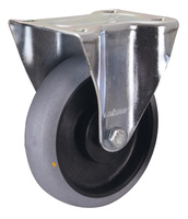Koło stałe, 160 x 40 mm, szare (ESD) VARIOfit bpg-160.036
