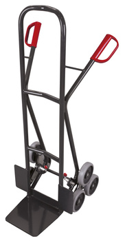 Wózek transportowy schodowy stalowy koła 3-ramienne VARIOfit sk-1300/AG