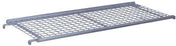 Cynkowana Półka z siatki do wózków piętrowych VARIOfit zsw-640.218