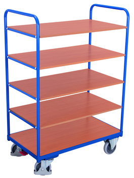 Wysoki wózek półkowy VARIOfit sw-800.246