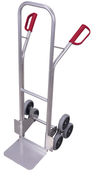 Wózek transportowy schodowy 200 kg aluminiowy koła 3-ramienne ap-710.208