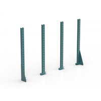 High panel mounting, 3-segment