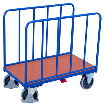 Wózek magazynowy z pałąkami bocznymi wypełnionymi VARIOfit sw-800.203