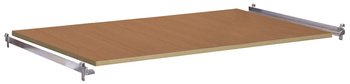 Półka z płyty MDF do wózka półkowego VARIOfit zsw-800.413