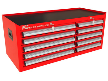 TRUCK trolley top unit with 10 drawers PNT-150-50