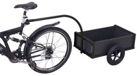 Light bicycle trailer VARIOfit zu-1180/AG