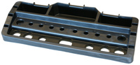 Tool attachment for folding service trolley, plastic