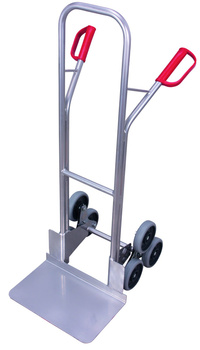 Wózek transportowy schodowy 200 kg aluminiowy koła 3-ramienne ap-710.210