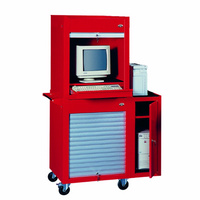 Midi computer set (cabinet, top unit, side cabinet) P-1-07-06