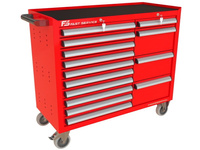 TRUCK workshop trolley with 14 drawers PT-210-18
