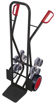 Wózek transportowy schodowy stalowy koła 5-ramienne VARIOfit sk-710.222/AG