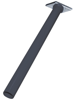 Ramię nośne z ogranicznikiem VARIOfit zsw-376.000/AG