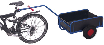 Przyczepa rowerowa z burtami VARIOfit zu-1390