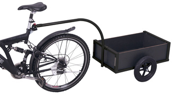 Light bicycle trailer VARIOfit zu-1180/AG
