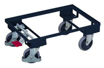 Wózek systemowy Euro, RAL 7016 VARIOfit sw-410.063/AG