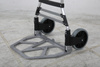 Wózek ręczny aluminiowy składany 100 kg, lekki, niebieski – H-003B-1