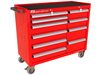 Wózek warsztatowy TRUCK z 10 szufladami PT-214-23