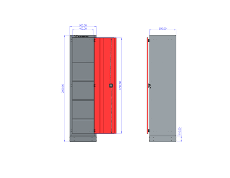 M-3-02-01 SZAFA WARSZTATOWA