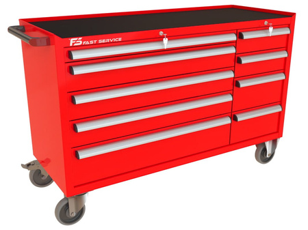 Wózek warsztatowy MEGA z 9 szufladami PM-221-23