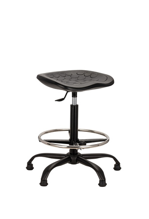 Krzesło przemysłowe PUR MAGNUS SIT MS-2B