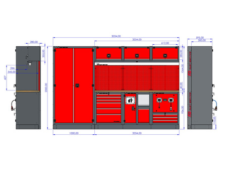 Zestaw warsztatowy MAXI-5