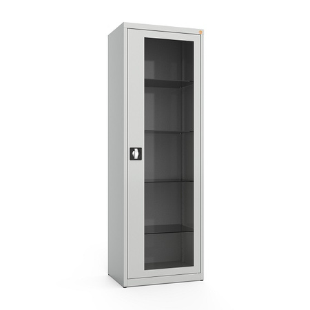 1-door cabinet, glazed door