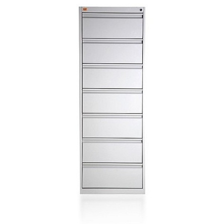 Szafa do kopert formatu B-5, siedem szuflad