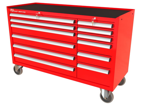 Wózek warsztatowy MEGA z 12 szufladami PM-214-20