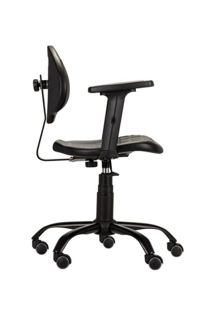 Krzesło przemysłowe PUR Krzesło Warsztatowe KP-1B/AR