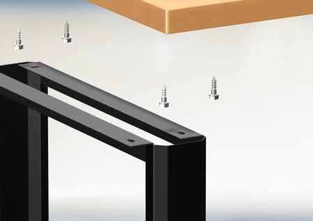 N-3-01-01 STÓŁ WARSZTATOWY PODSTAWOWY (SZER. BLATU 1400 mm)