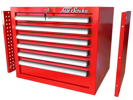 Szafka do stołu warsztatowego - moduł z 6 szufladami - P-1-063-01