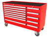 Wózek warsztatowy MEGA z 13 szufladami PM-212-15