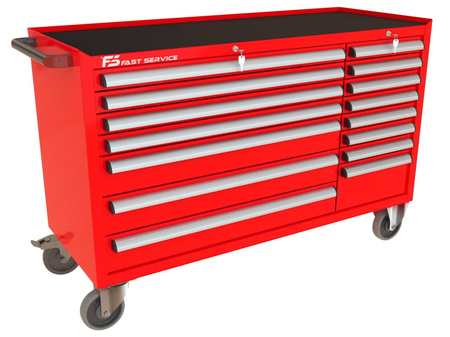 Wózek warsztatowy MEGA z 15 szufladami PM-213-16