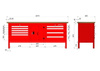 P-3-162-01 Stół warsztatowy