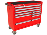 Wózek warsztatowy TRUCK z 10 szufladami PT-275-76