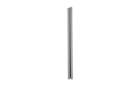 Szafa metalowa składana 1800×900×400 mm, niebieska, półki 50 kg – Easy