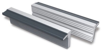 Nakładki aluminiowe na szczęki imadła 100 mm, 2 szt. – Beta 1599G/100
