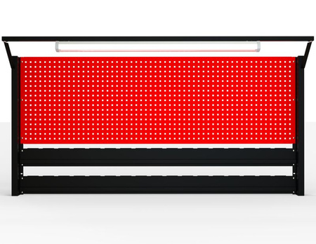 N-4-09-04 Tablica na narzędzia 920mm x 1920mm x 135mm z oświetleniem